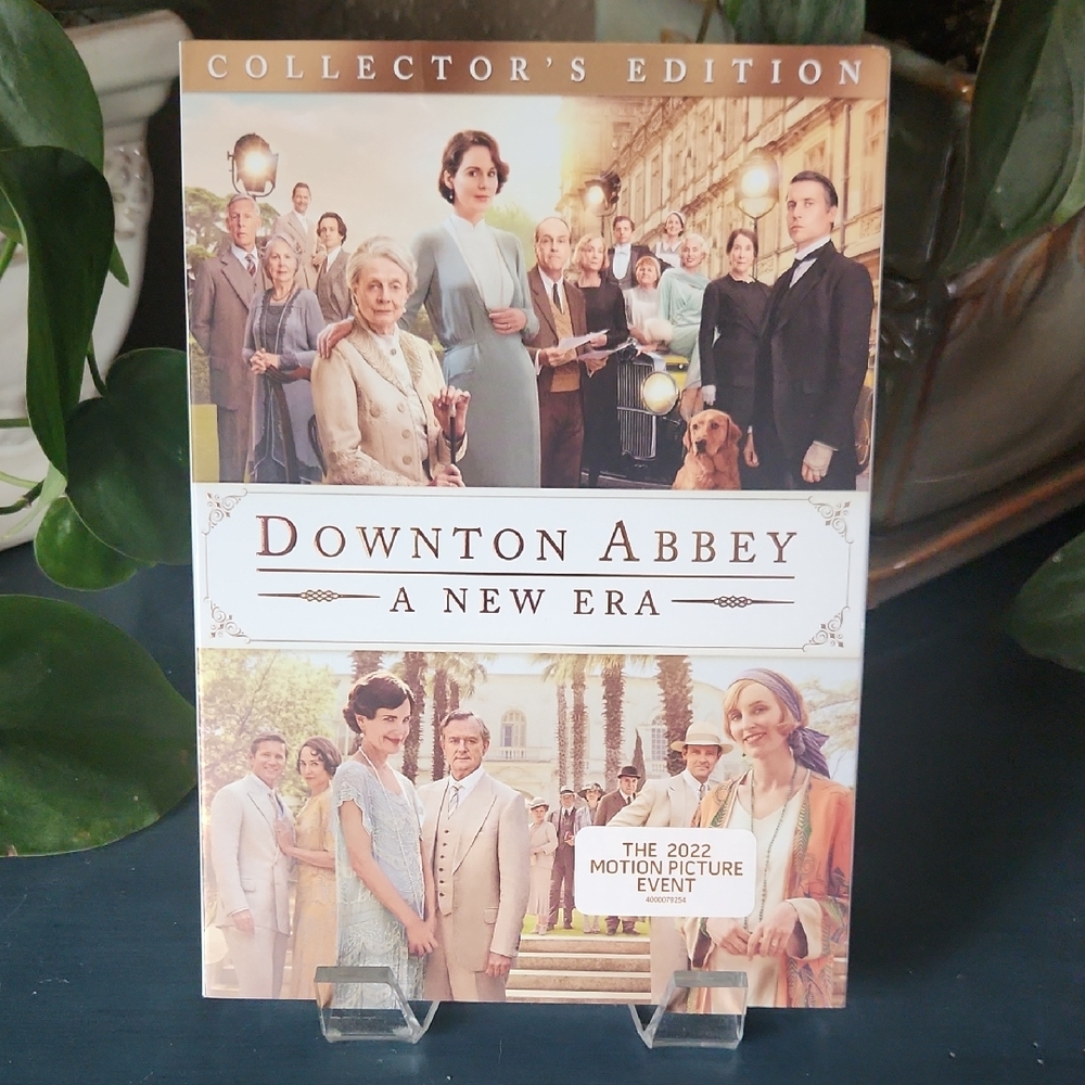 Downton Abbey: A New Era Collector's Edition DVD Sealed
